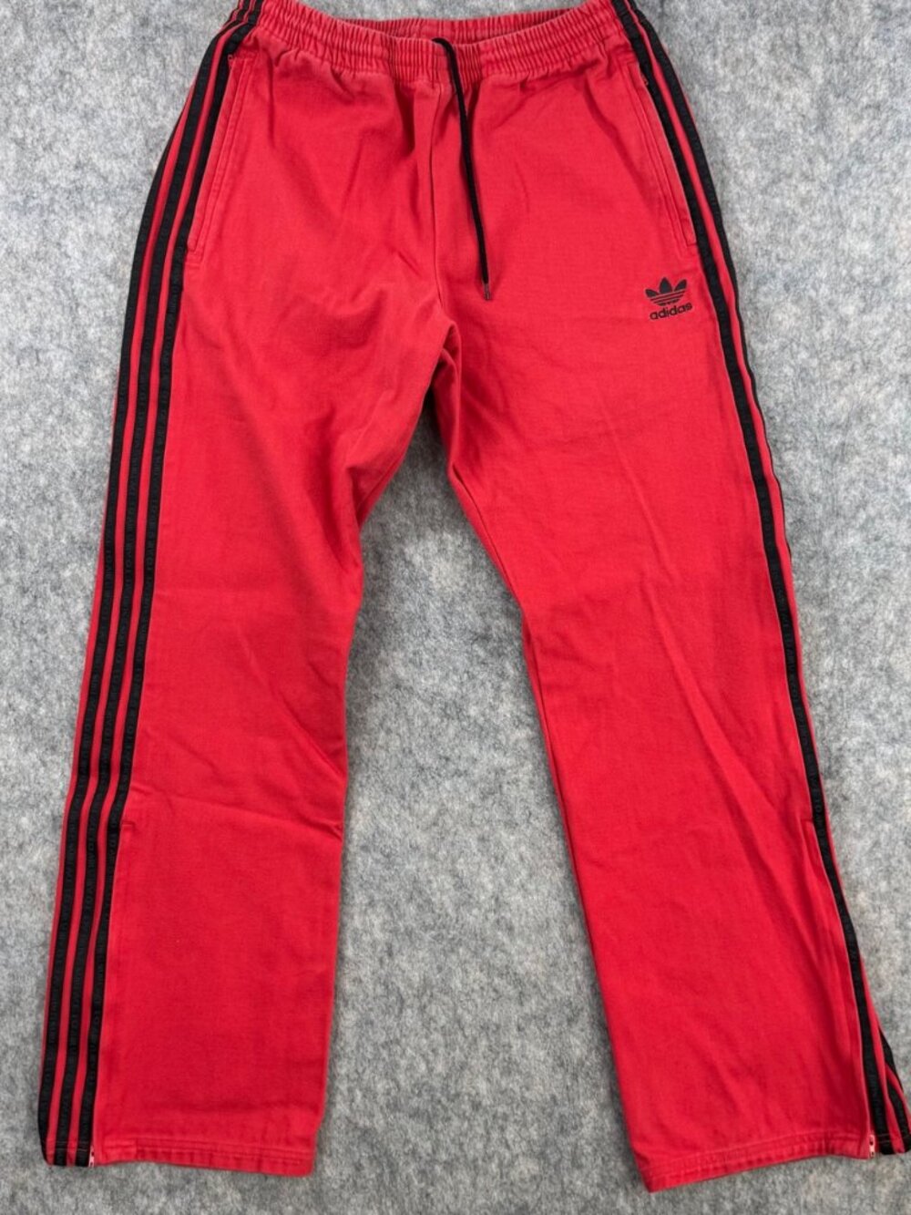 Vintage Mens Track Pants Adidas R2 Surface To Air Red Sz M 2006